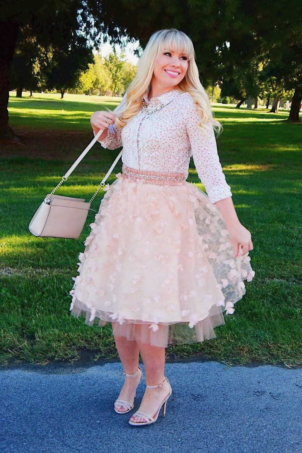 eva franco rosa lace dress Anthropologie Eva Franco Baby Pink Completely Laser Cut Lace Palm Leaf The Thrifty Hippy
