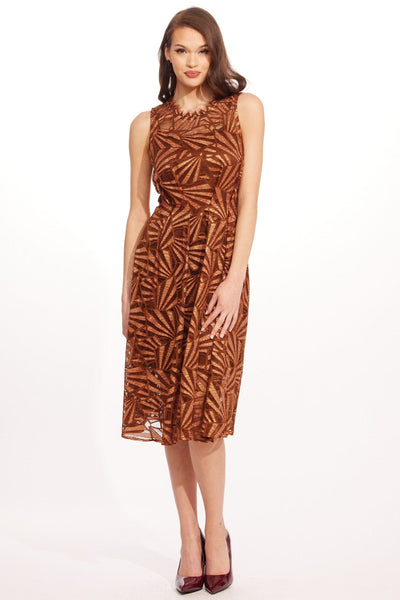 Citi Dress – Copper Lace – Eva Franco