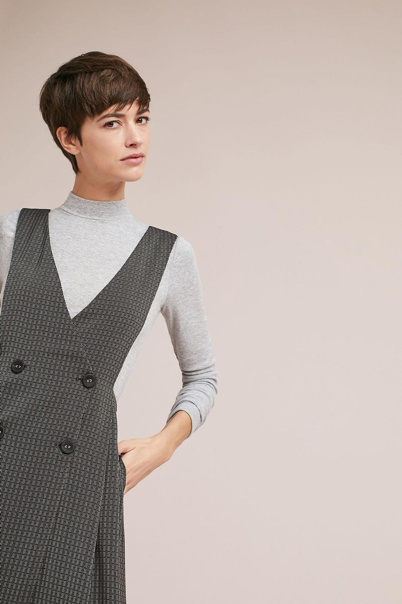 Emma Eva Emma Textured Dress – Eva Franco