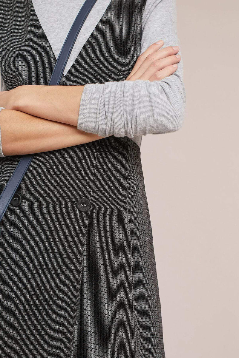 Emma Textured Dress – Eva Franco