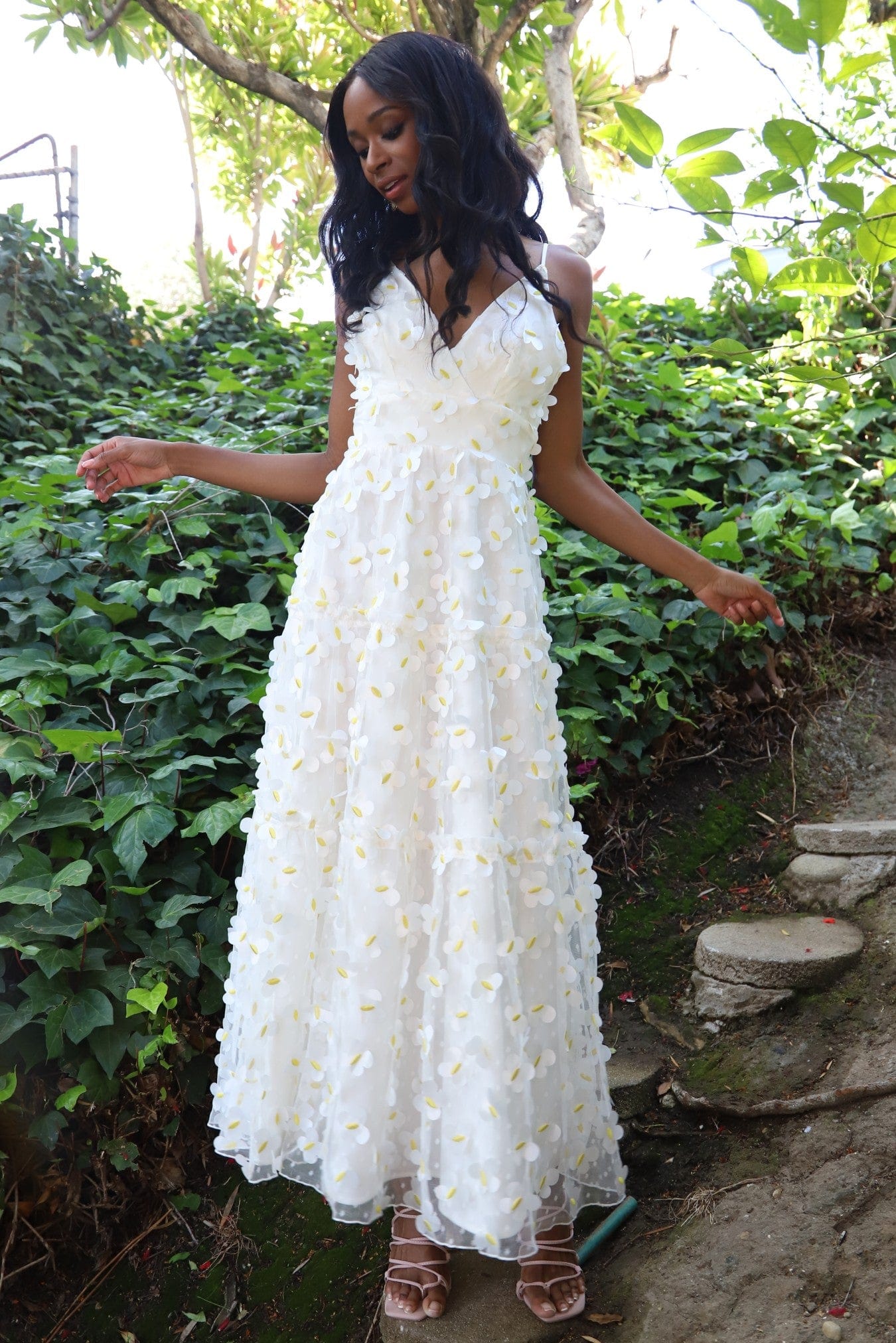 Madeline Dress - Daffodil Petal Eva Franco Madeline Dress - Daffodil Petal Eva Franco