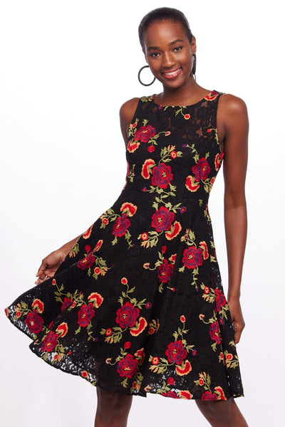 Gypsy shop rose dress