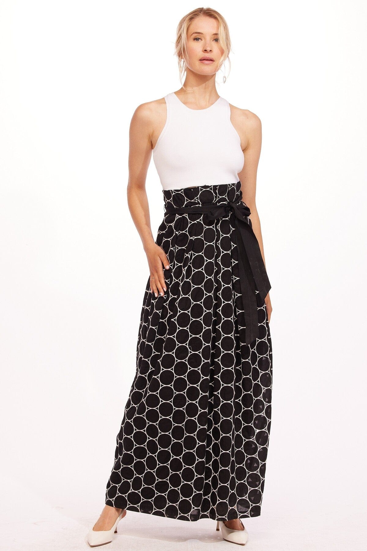 eva franco maxi dress Terry Maxi Dress