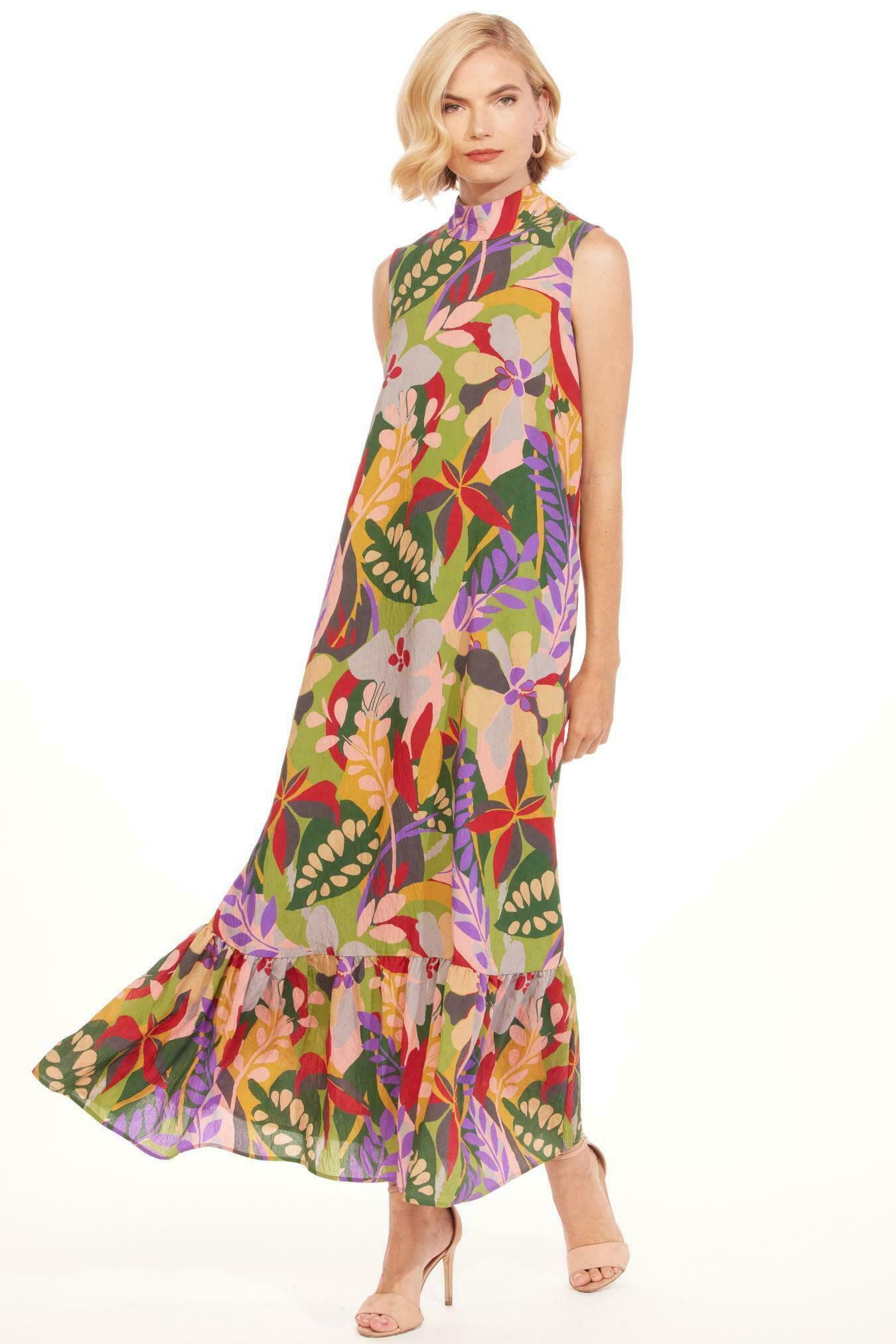 chinese dress ladies Terry Maxi Dress