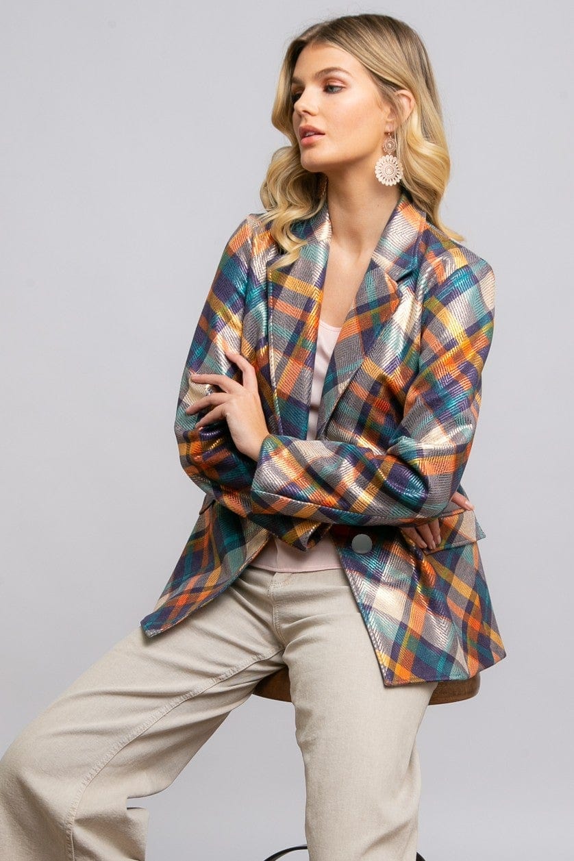 Eva Franco Tweed hot Jacket