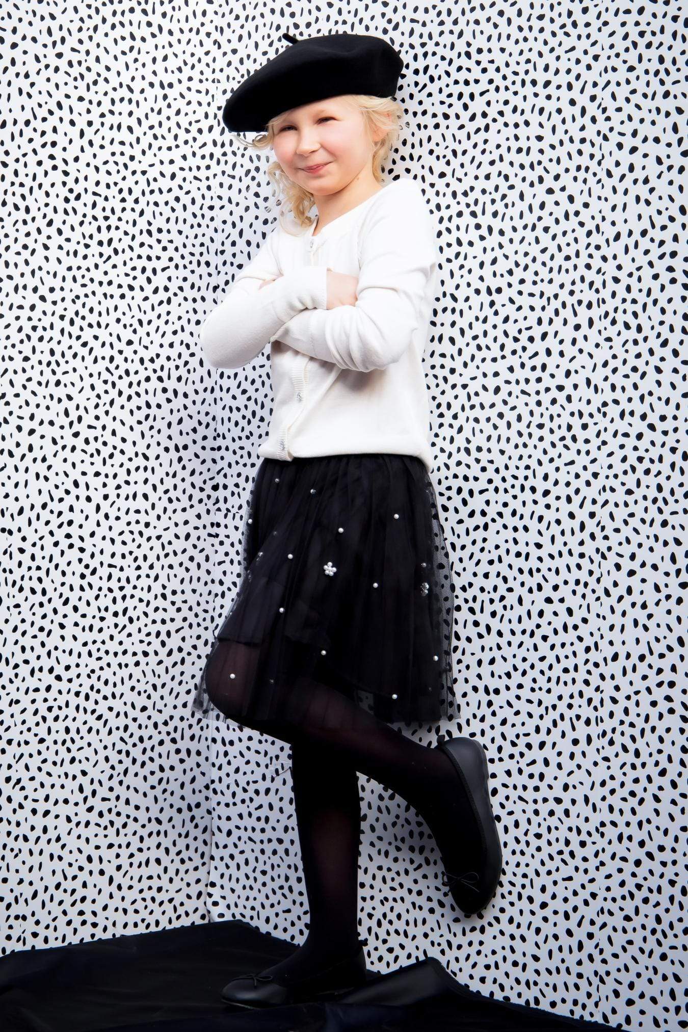 Eva Franco - Lila Pearl Tulle Skirt