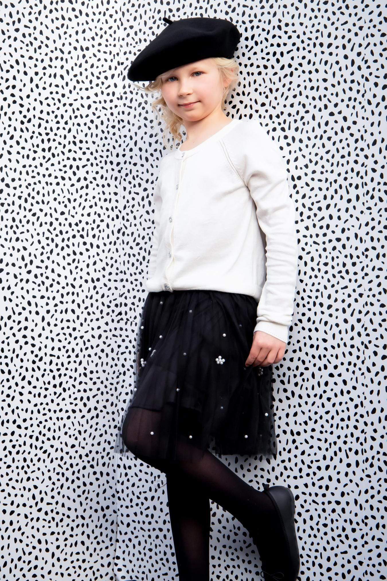 Eva Franco - Girls Cake Tiered Tulle Skirt
