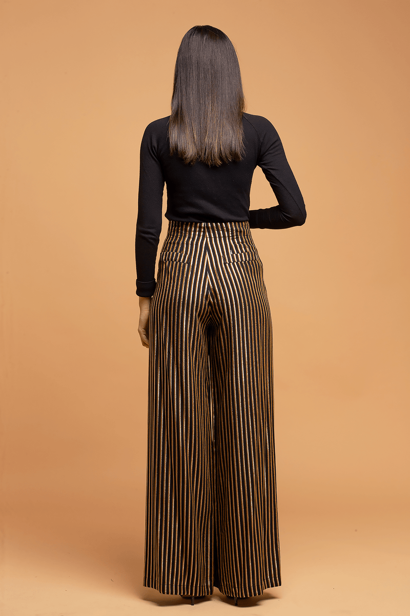 Franco Pants In Coeur Stripe
