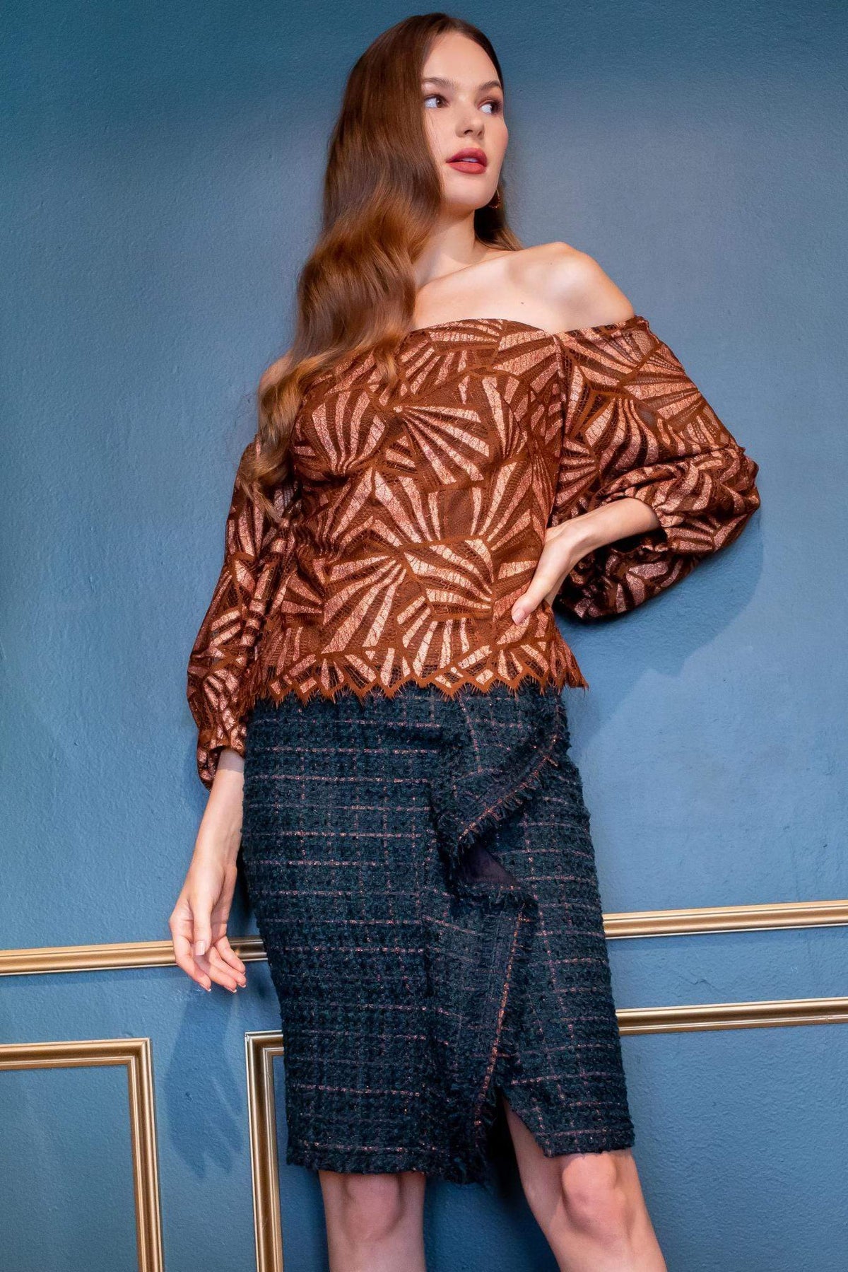 Stylish Skirts for Women Online  Eva Franco