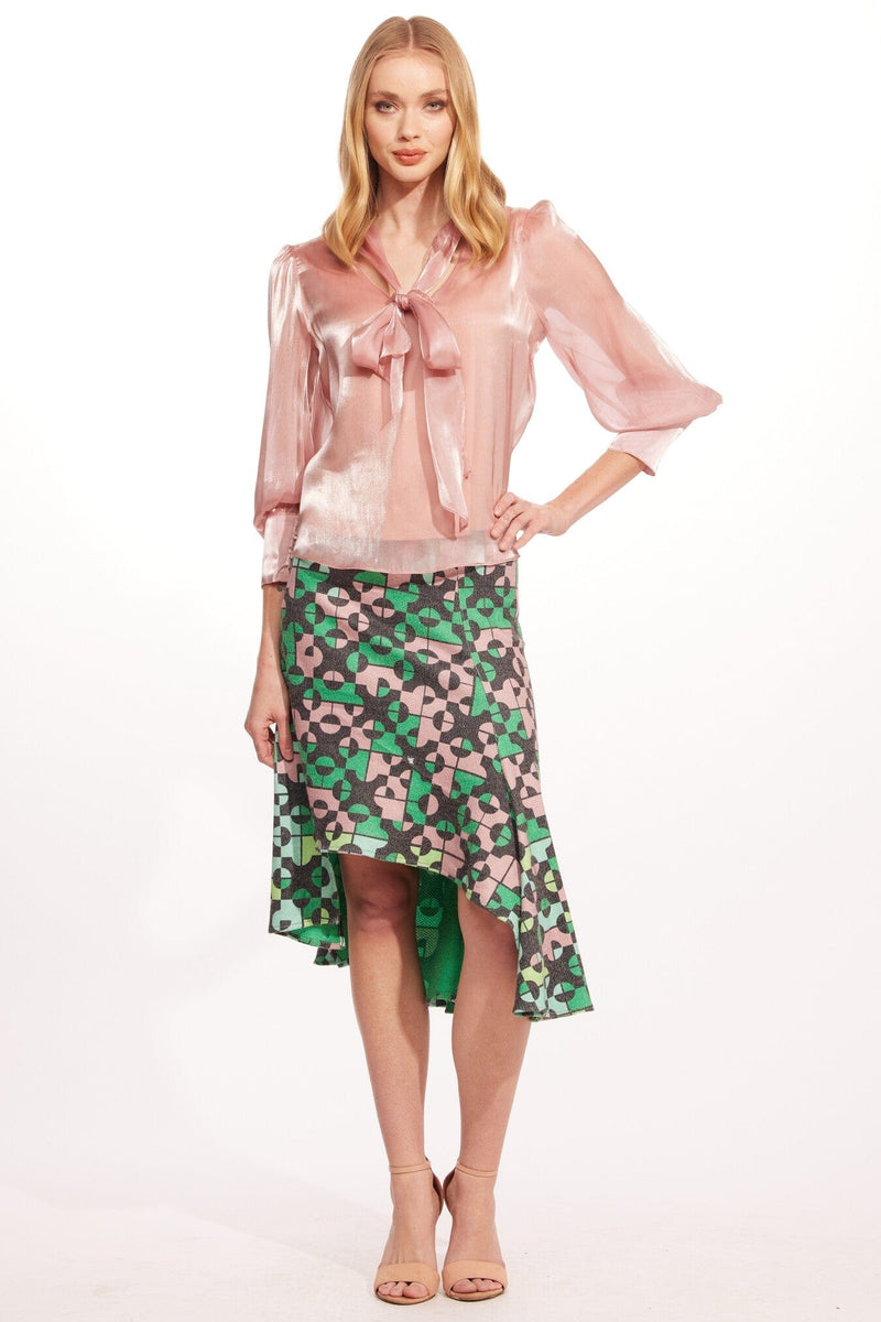 Rita Skirt – Retro Puzzle – Eva Franco
