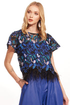 Arlen Top | Heather Forest - FINAL SALE