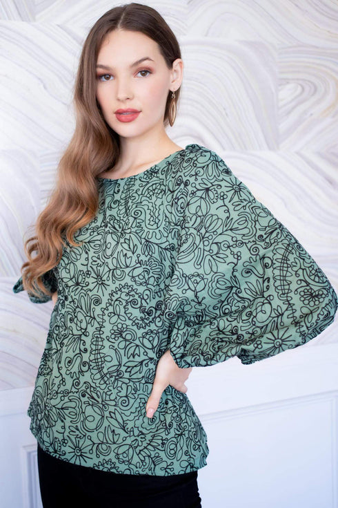 Eva Franco - Bennett Blouse