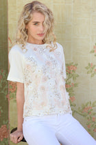 Eva Franco - Kylee Short Sleeve Sweatshirt