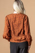 Eva Franco - Celeste Top - Jungle Dot
